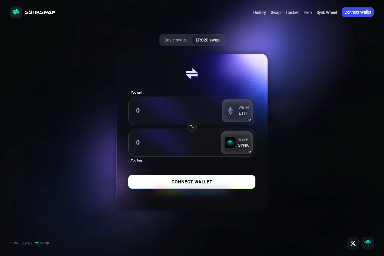 SynkSwap ERC20